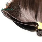 Remy Hair Cuticle Aligned Remy Hair Raw Indian Hair Handtied Weft Woman Hair Virgin Brazilian