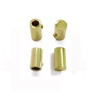 Lace Cord Stopper Shoelace Zinc Alloy Lace Tips Drawstring Hoodies Aglet Rope Draw Stopper Custom Cord End