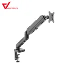 V-Mounts Height Adjustable Single Monitor Gas Spring Monitor Desk Mounts