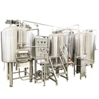 Equipment 500l Stainless Steel 3 Vessels Beer Brewery Equipment Home Microbrewery For Sale