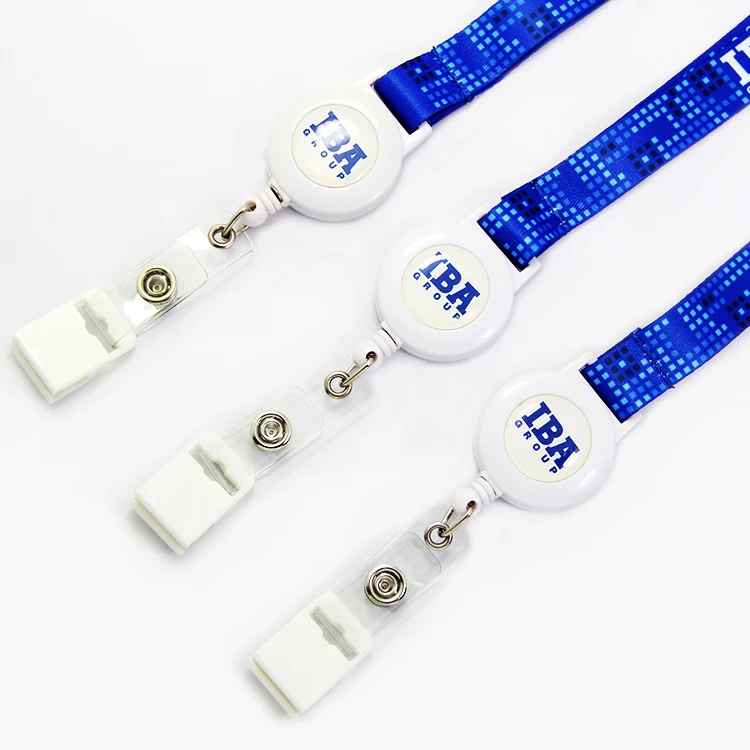 Id Card Badge Holder Necklace