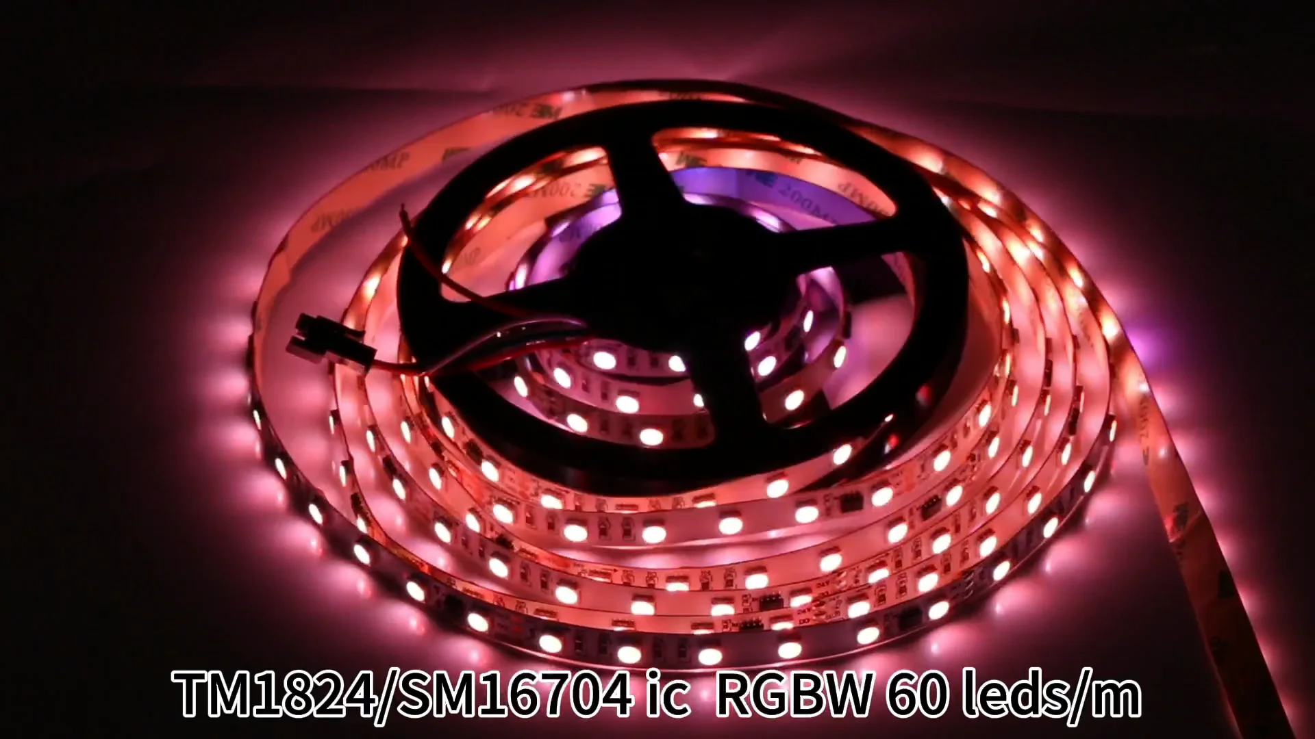 Rgbw Colorful Ic Tm1824 Flexible Pixel Addressable Spi Control Rgb