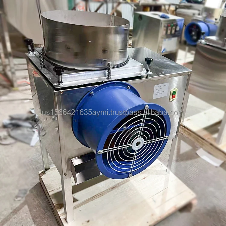 Gear Type Rubber Roller Garlic Clove Separator Machi Small Garlic Break