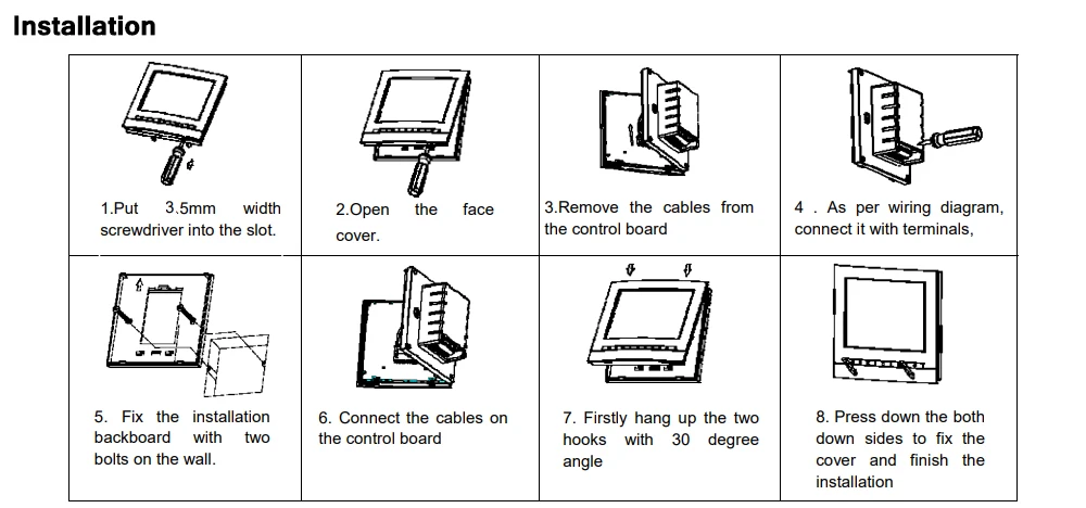 Fan Coil Unit, EXT-HA-8023, HVAC - detail 12