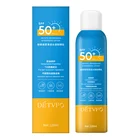 Sunscreen Free Sample Aluminum UV Protection Sun Spray Sunblock Wholesale Spf 50+PA+++ Sunscreen Spray