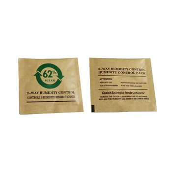 Custom 2-Way Humidity Control Pack For Cigars 8g  Per Pack Humidity Sealed  Cigar Humidifier Bags