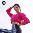 Sports For Women New Arrival Sports Pullover Hoodie For Women Crop Top Hoodie Wholesale