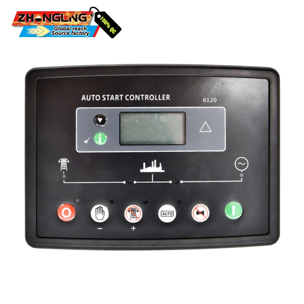 Original Generador Control Panel, AMF-20, AMF - detail 8