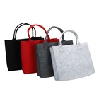 2021 Hot Sale Ladies Felt Handbags Environmentally Friendly Handbags