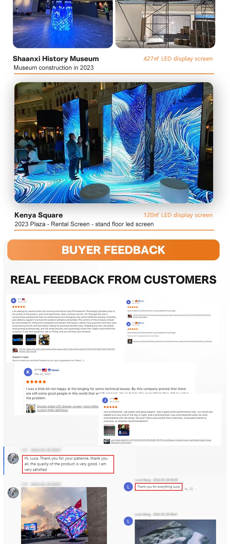 Rental LED Display with 5 Years Warranty 6000 CD Brightness and 2500 cd for Indoor Outdoor Video Wall