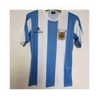 Soccer Soccer Breathable Argentina Retro Soccer Jersey 1985 Sublimation Adults Soccer Wear
