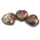 Pietersite Wholesale Natural Crystal Handmade Healing Energy Pietersite Hearts For Decoration Gift