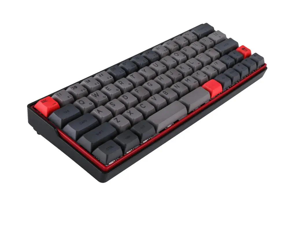 Convertible Wireless Mechanical Keyboard 60 Percent Compact And Portable  Kemove 64/66 Key - Buy 64/66 Mechanical Gaming Keyboard Convertible Dual  Mode Game Keyboard,Wired/wireless Bluetooth 5.1 Type-c Dual  Spacebar,Hot-swappable Waterproof Computer ...