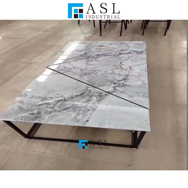 Factory direct breccia gray nebula marble