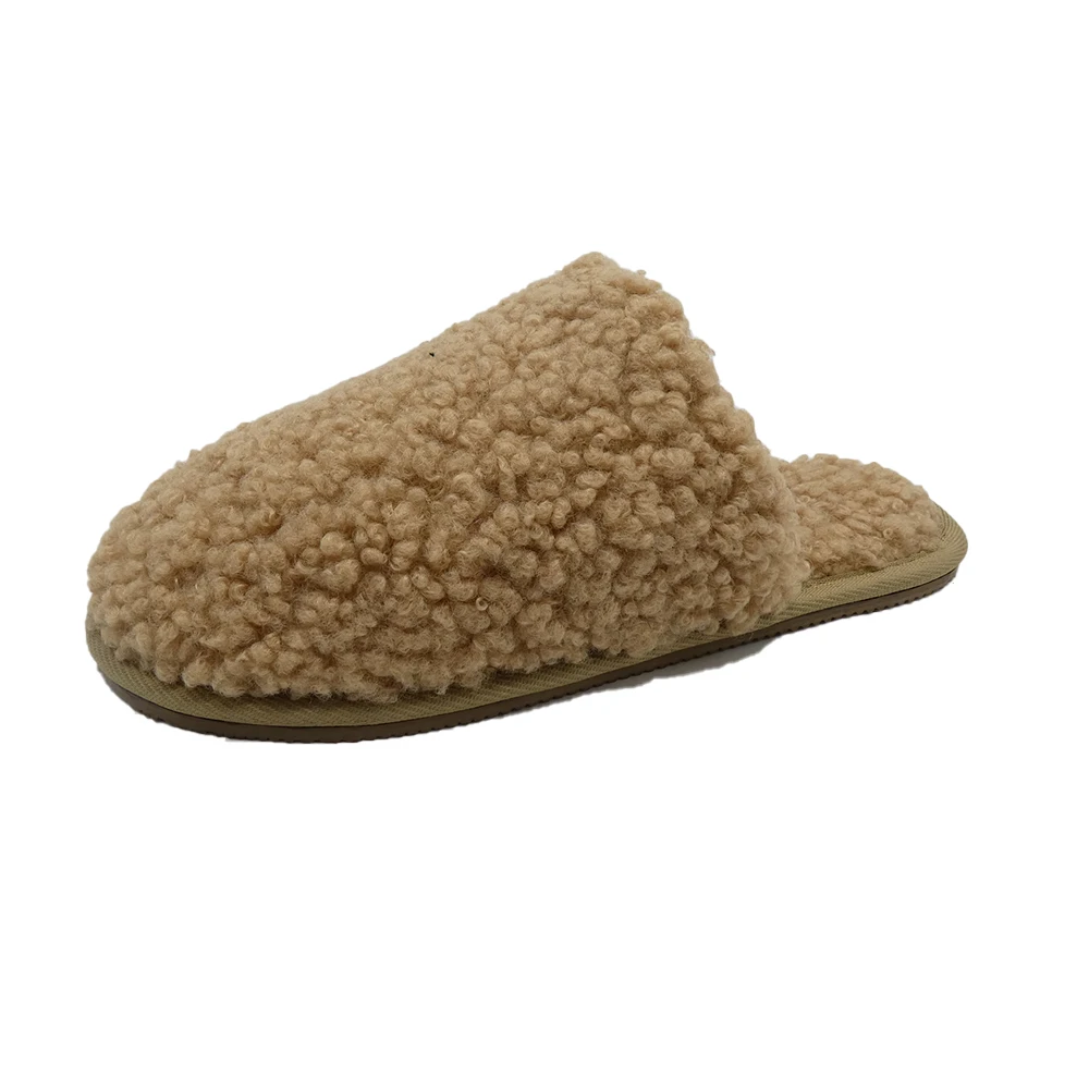 HEVA Good Price House Slippers Indoor Fuzzy Fluffy Furry Cozy Home Bedroom Comfy Winter Warm Outdoor Shoes