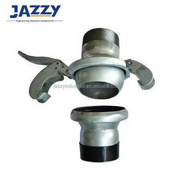 JAZZY Ss Brass PP Aluminium camlock Cam & Grooved Coupling Guillemin Storz Bauer coupling EU US Type Air Hose Camlock Coupling