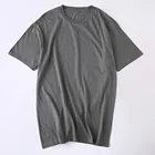 T-shirts Tshirt High Quality Blank Black 100% Cotton Men's T-shirts Custom Tshirt Printing Custom T Shirt