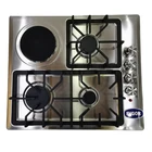 Stainless Steel Hot Sales Stainless Steel National Gas Stove With Gas Hob Spare Parts Stand