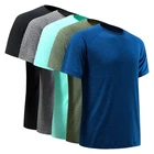 Men Tee Shirt Custom Printed Pictures Tshirts Printing Logo Pima Cotton Blank T-shirt MOQ 2 Pieces
