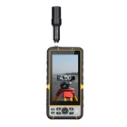 Phone Rugged Android Phone HUGEROCK T60KM GPS Geodetik RTK Android Portable Mobile Phone Rugged Tablet