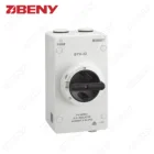 Isolator Switch The TRUE DC Isolator Switch For 1000V Solar PV At DC-PV2