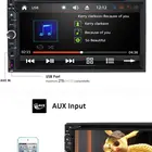 Audio Stereo Universal WinCe Car Radio Autoradio Multimedia Touch Screen 2 Din Audio Stereo Car DVD Player