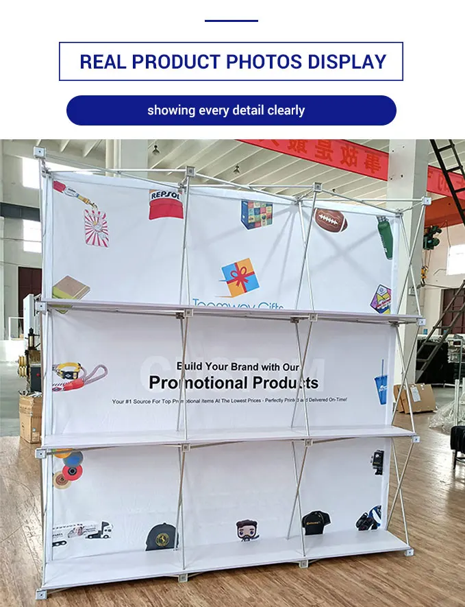 Customized Aluminum Alloy Pop-Up Display Stand for Trade Shows Hc0b2268358db48a5bf5e677b1260c6a0J