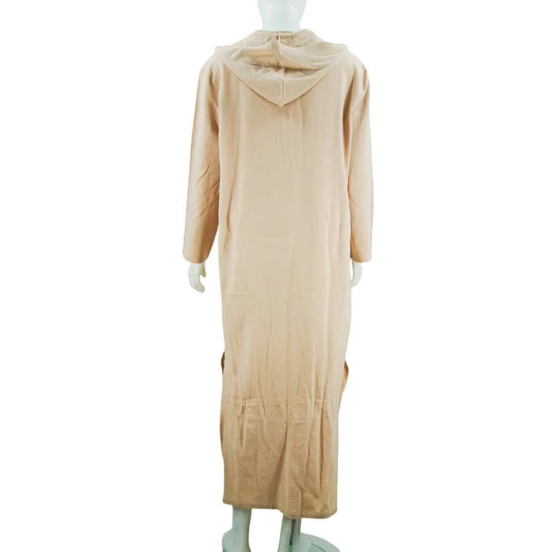 Men's Casual Hoodie Embroidery Regular Sleeve Saudi Arabian Thobe Islami Jumpsuits Playsuits details