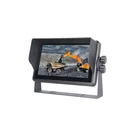 Car 7 Lcd Car Monitor OEM ODM High-Definition 7 Inch Touch Screen 1080P Input LCD Split Display Car Monitor