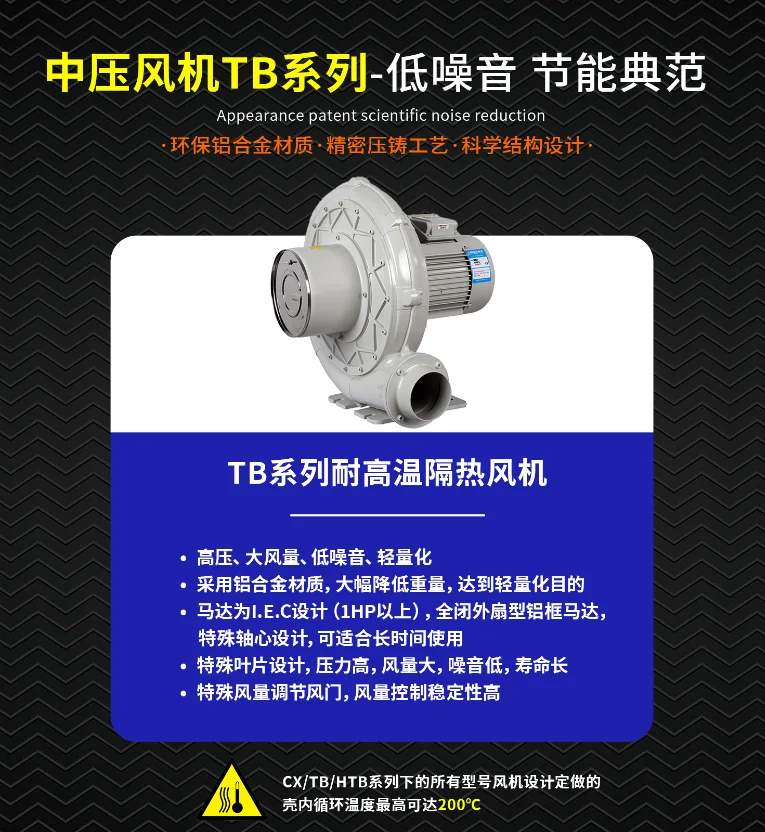 Centrifugal Blower, Stainless, Steel - detail 10