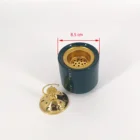 Burner Wholesale Factory Portable Ceramic Incense Burner Arabic Bakhoor