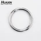 Ring And Stainless Steel 316 Polished Welded O Ring Smooth And Shiny Welded Round Ring 5*45mm
