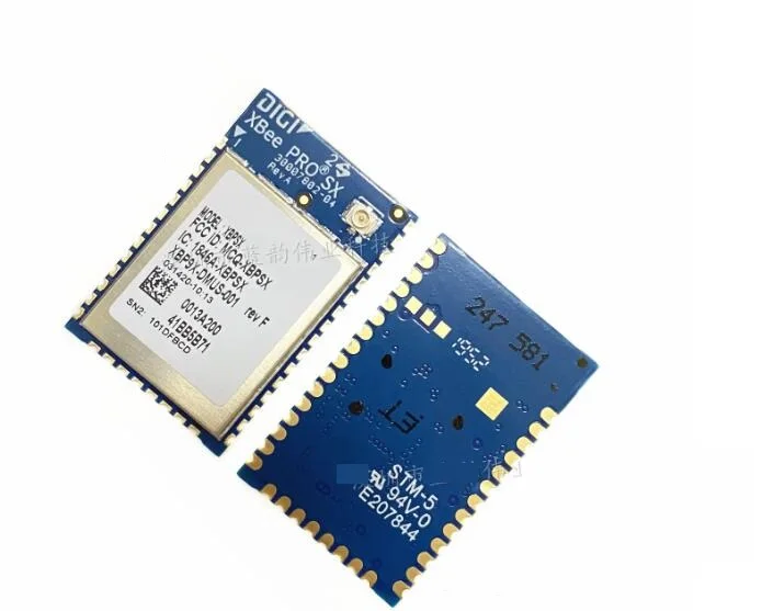 OEM Zigbee Module 902MHz to 928MHz 30dBm SMD XBP9X-DMUS-001 Transmitter and Receiver