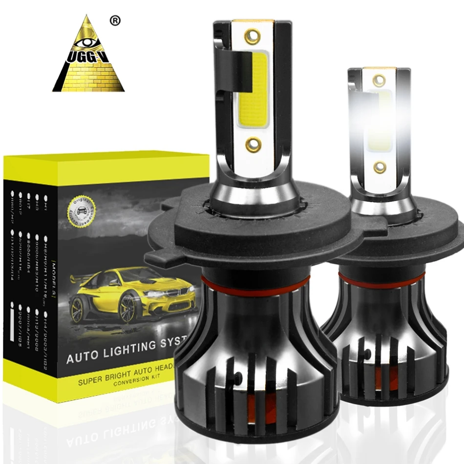Luncheon Gymnastics newspaper Faros Led Ug5c 72w 7600lm 6000k Luces Led H4 H1 H7 9005 9006 Fan Cooling Luces  Led Para Carros - Buy Faro Led,Luces Led H4,Luces Led Para Carros Product  on Alibaba.com
