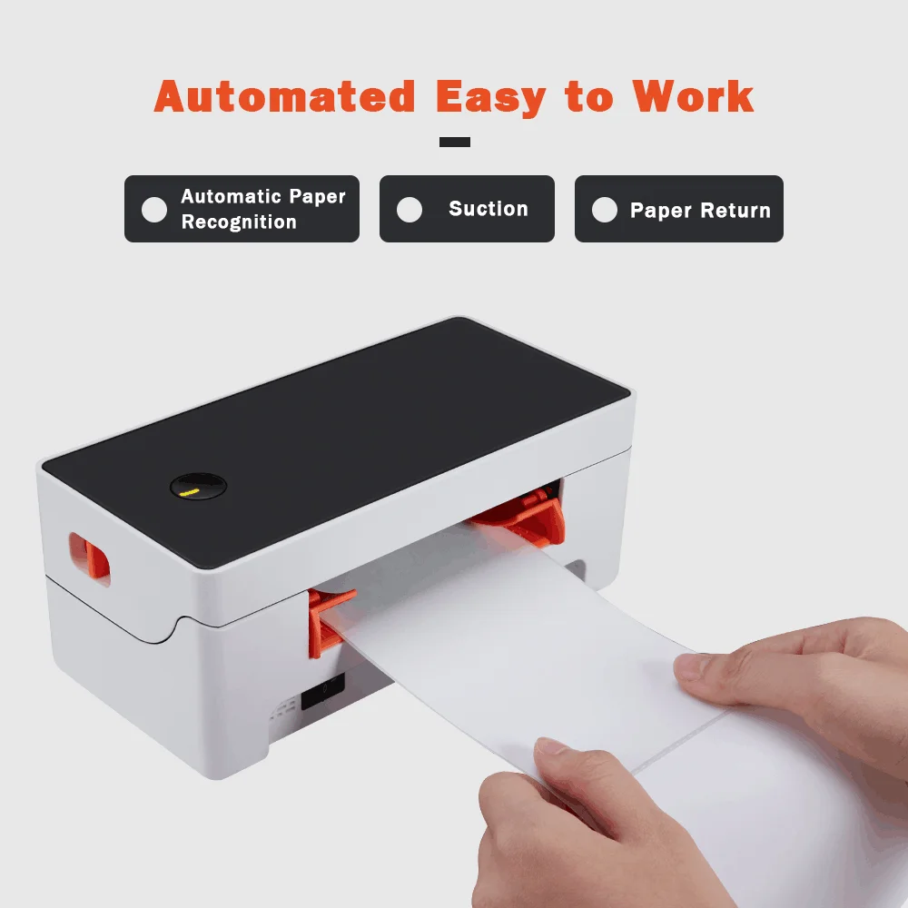 শিপিং লেবেল উচ্চ গতির লাইন প্রিন্টার 4