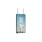Player Remote Management Software 43 Inch Hanging High Resolution Mall Digital Display Lcd Advertising Player For Shop