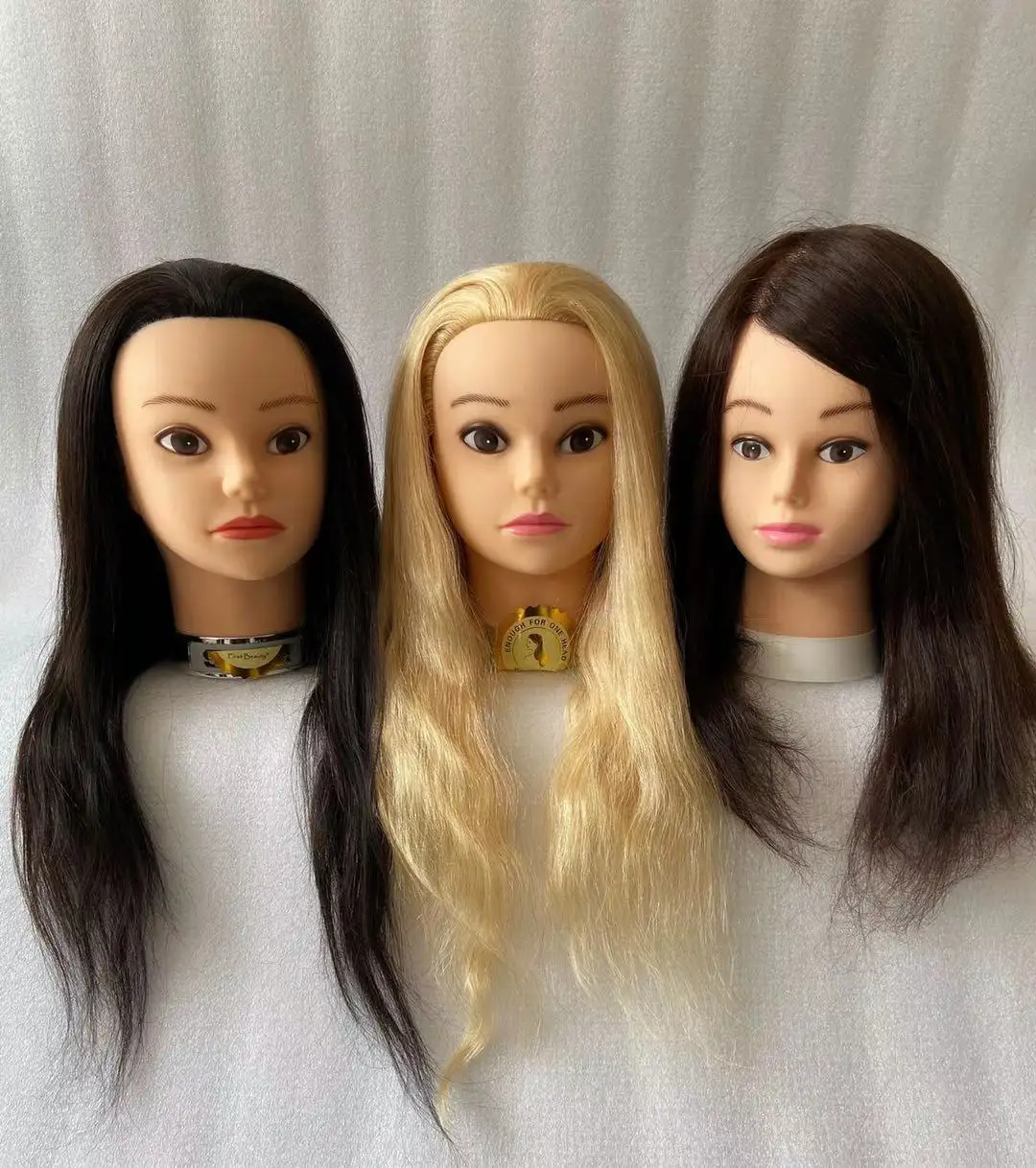 barbie hair mannequin