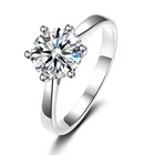 Wedding Rings Jz001 Wedding High Quality Womens Jewelry Solitiare 5a Cubic Zirconia Rings