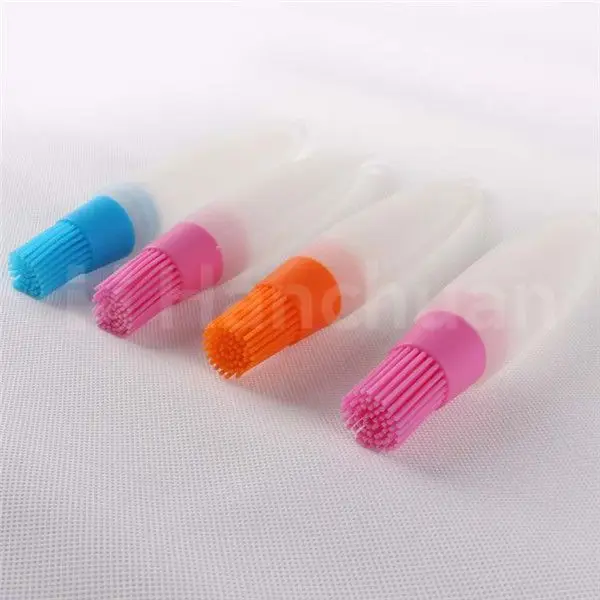 Heat Resistant BPA Free Food Safe Eco-Friendly Pastry Basting BBQ Grill Barbecue Utensil Tools Kitchen Baking Set Silicone Oil details
