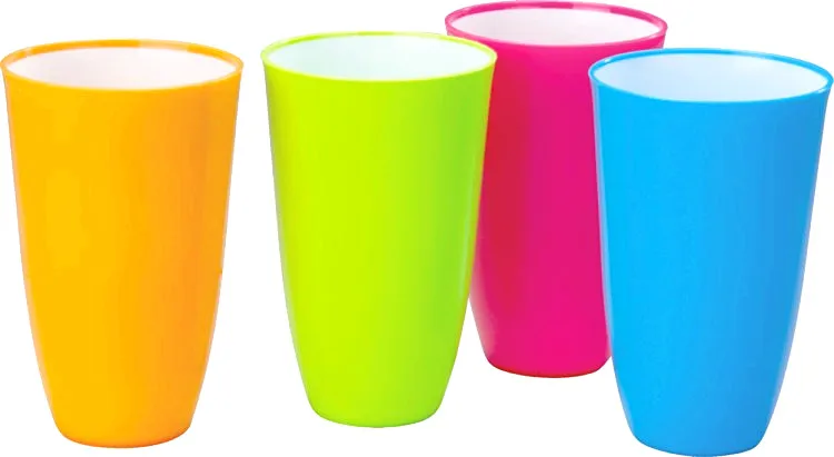 Haixing Popular 0.65L Double Colors Water Cup Wholesale price provide sample