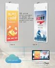 Player Double Sided Wall Mounted Banners Advertising Player For Mall Ultra-thin Lcd Indoor 42 Inch