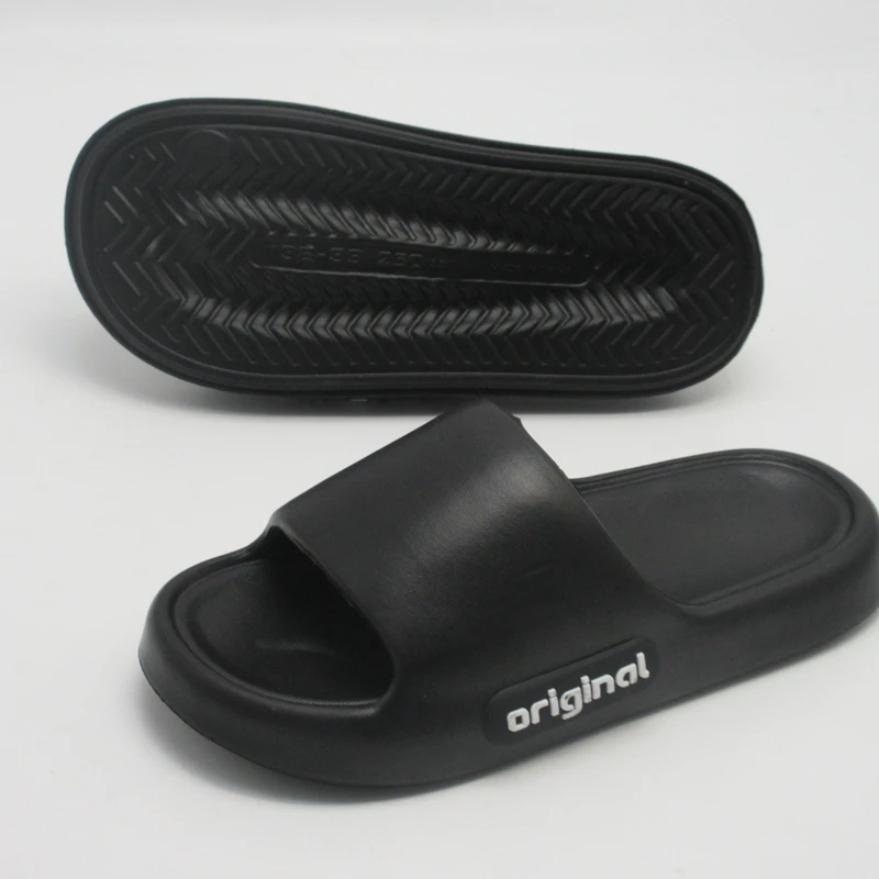 GRS Summer/Spring 4CM softer Rubber EVA Pillow Slide Sandal Customizable Logo Design Breathable Cloud Feeling cushion sandal