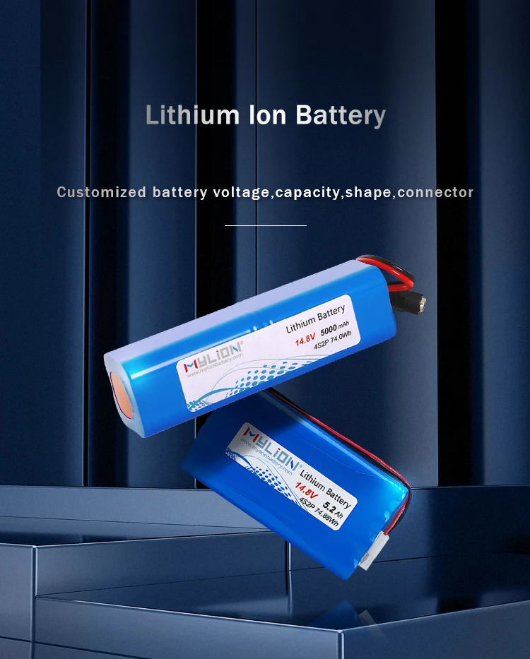 mylion 14.8v battery 18650 5000mah,batterie ion lithium,lithium ion batteries for car