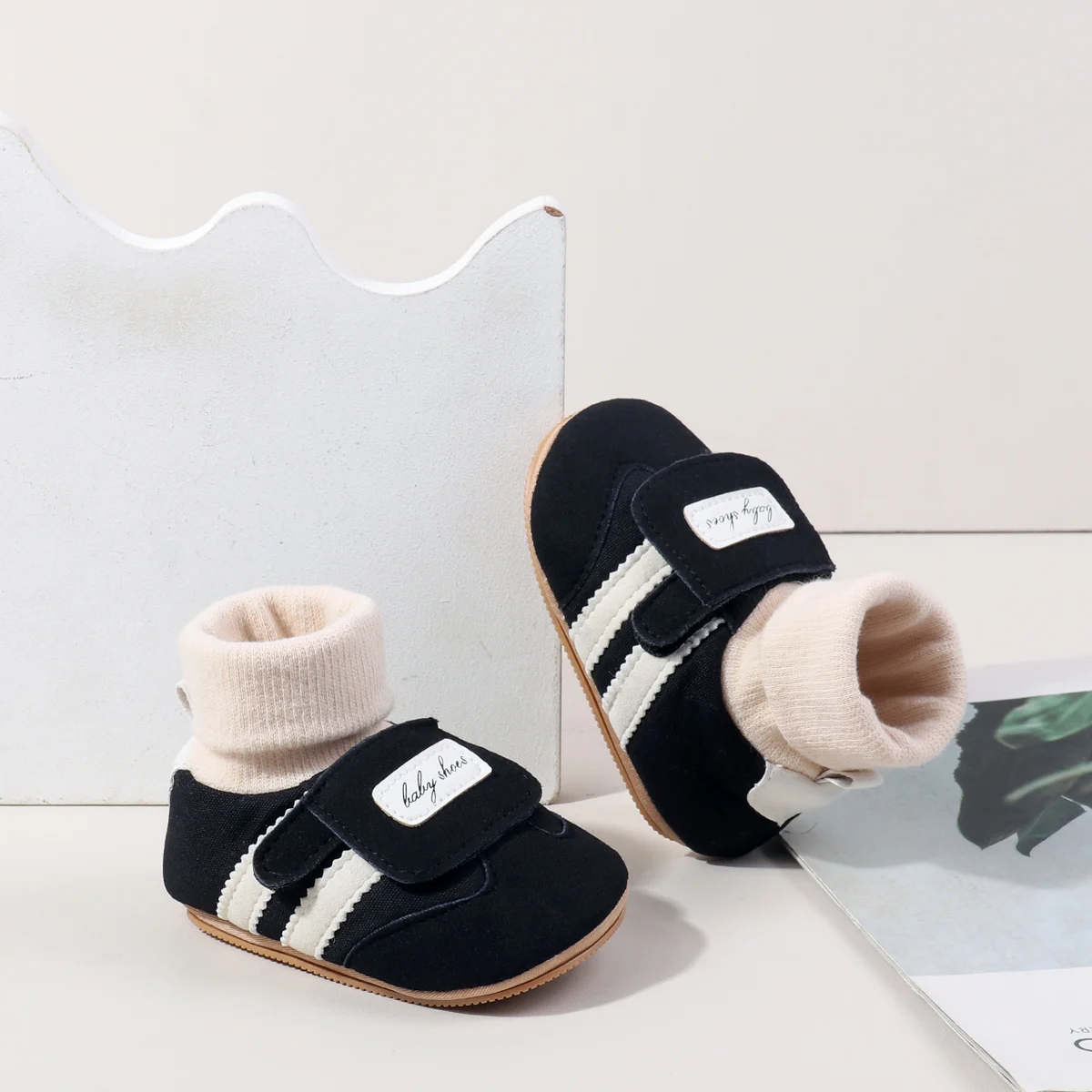High Quality Wholesale Spring Autumn Winter Socks Baby Shoes for Boys manufacture
