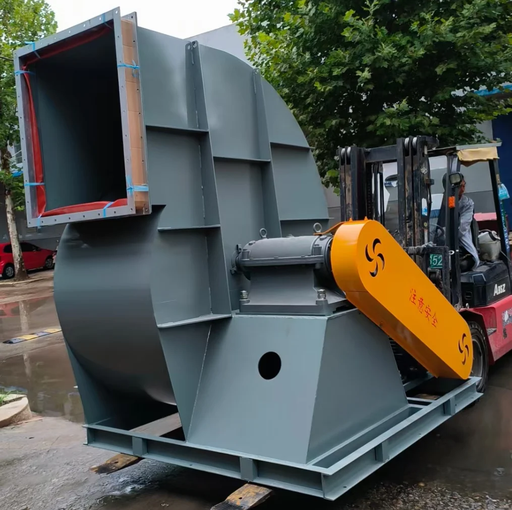 Centrifugal Fan, Explosion-proof, 380 V, FRP - detail 34