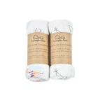 Baby Plain Muslin Swaddle Baby New Design Soft Custom Print Breathable Cotton Baby Muslin Swaddle