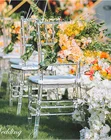 Banquet Chair Manufacturer Cheap Price Popular Outdoor Hotel Transparent Acrylic Banquet Wedding Dining Chair