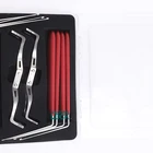 Lock For Car Car Lock Pick Professional Auto Locksmith Lock Pick Hook For Car Tools With Light