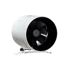 Coil Fan Made In China Wall Mounted Exhaust Ducted Coil Unit 10 Inch Duct Extractor Industrial Fan