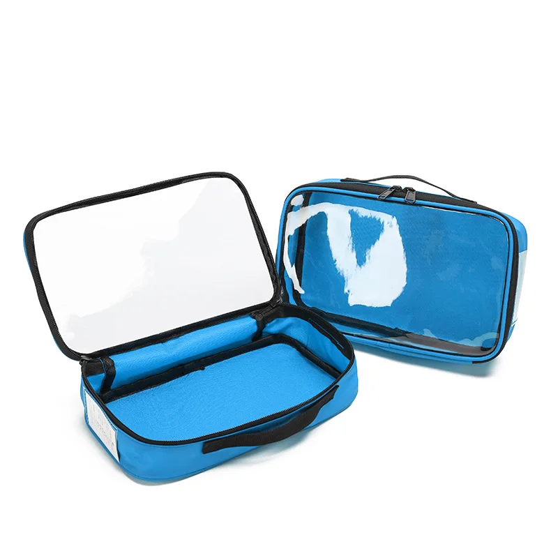 Small-sized First Aid Bag with 3 Years Warranty and Class I Instrument Certification for Emergency Medical Use